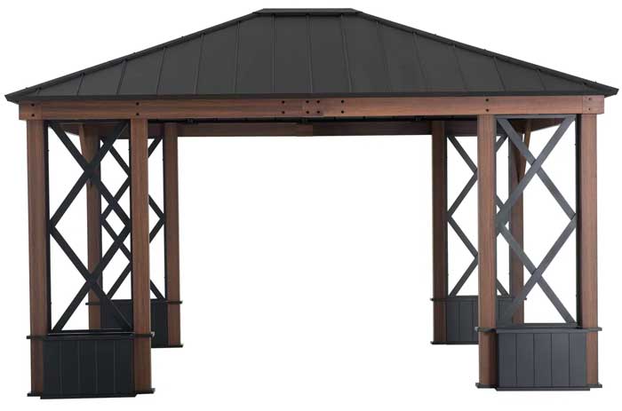 13 x 15 Hardtop Gazebo