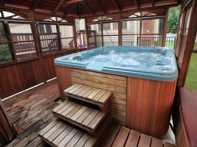 How to Build Your Own Hot Tub Gazebo in Your Backyard, Where to Buy Plans, Hot to Save Money